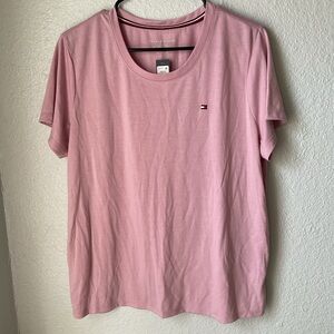 Tommy Hilfiger Pink T-Shirt XL NWT